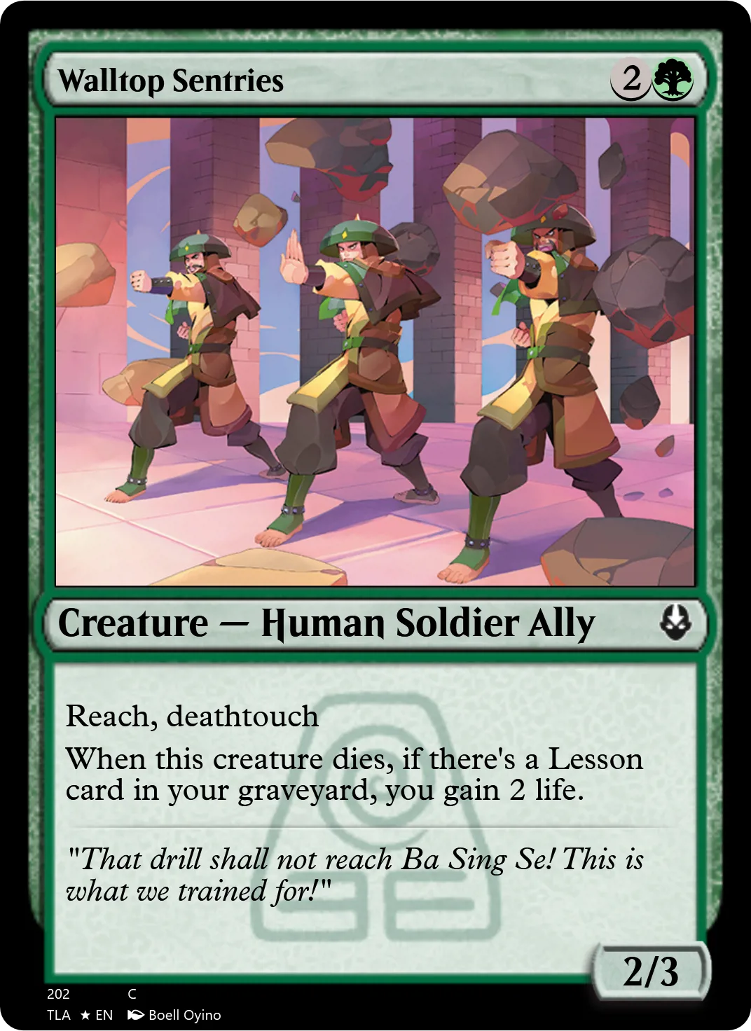 Walltop Sentries