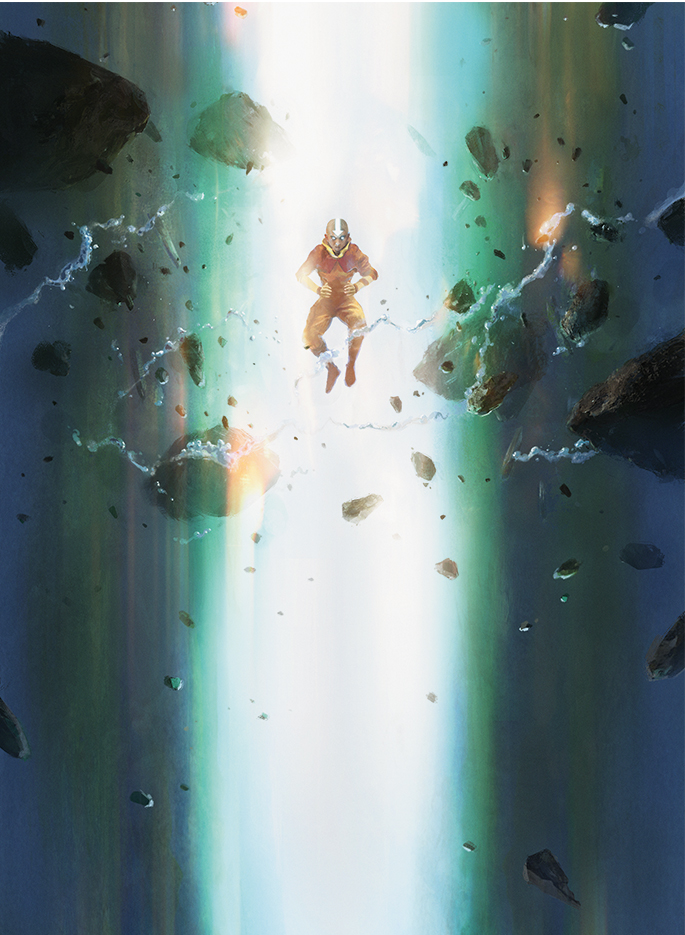 Aang, Destined Savior