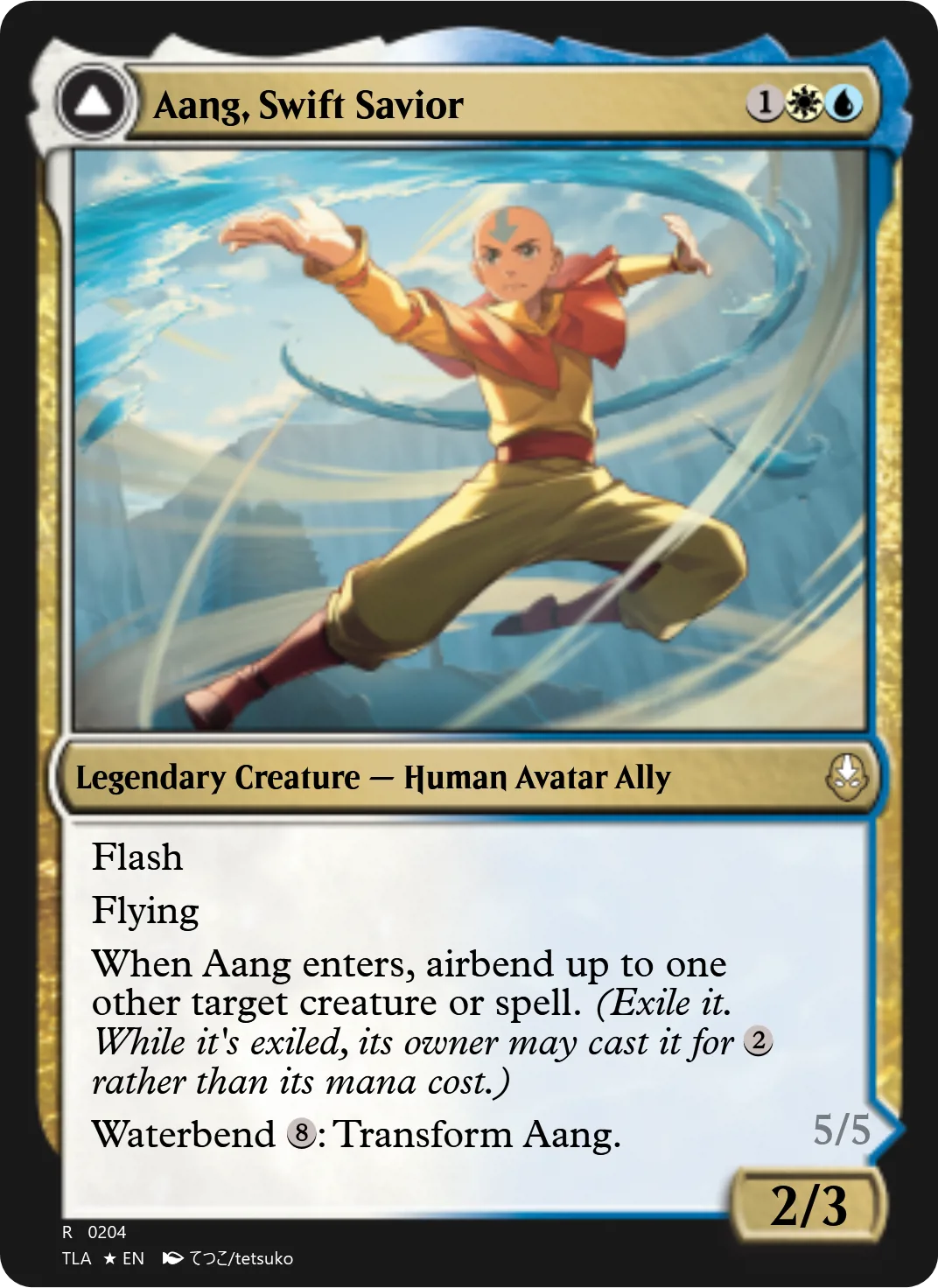 Aang, Swift Savior