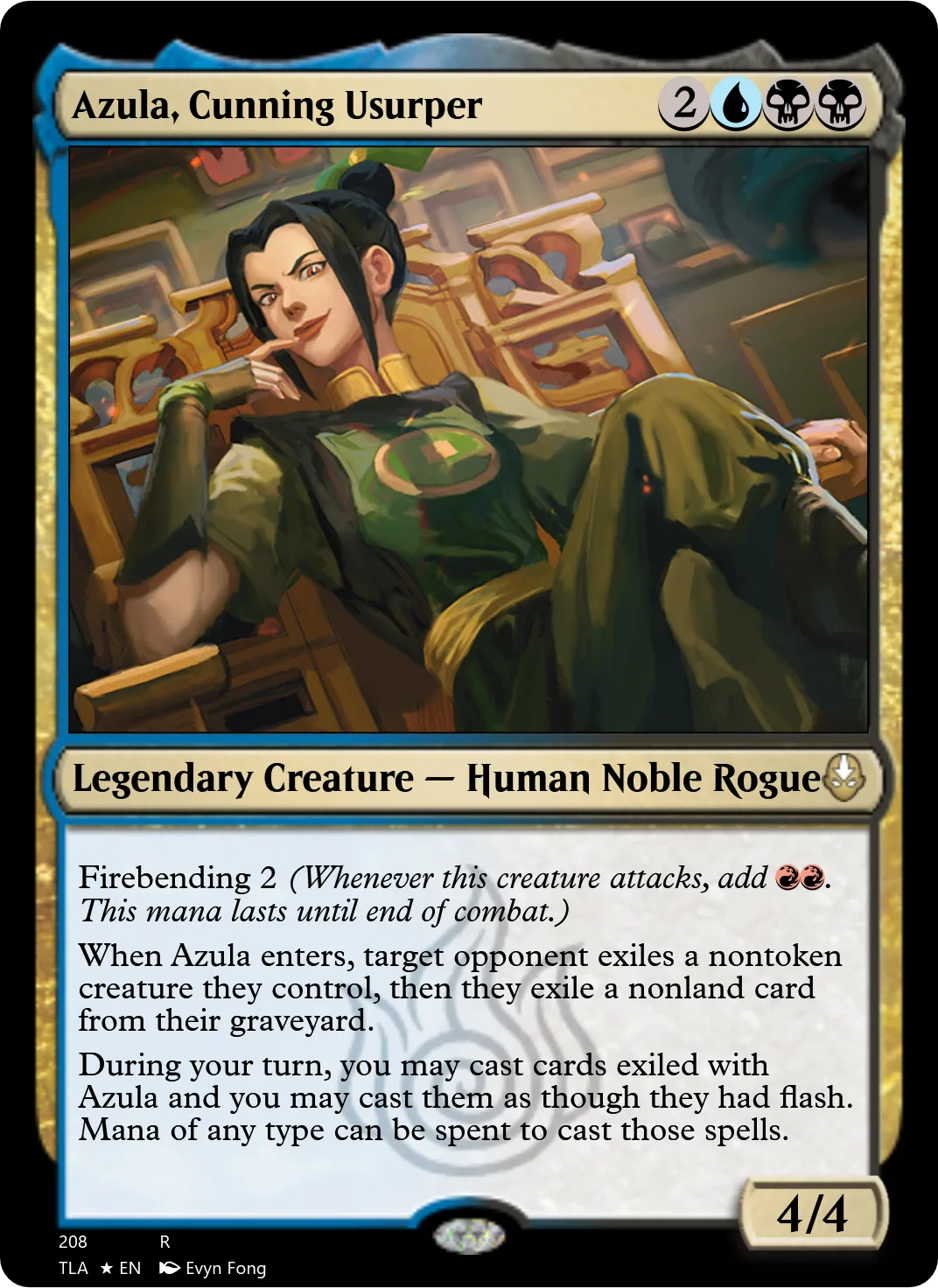 Azula, Cunning Usurper