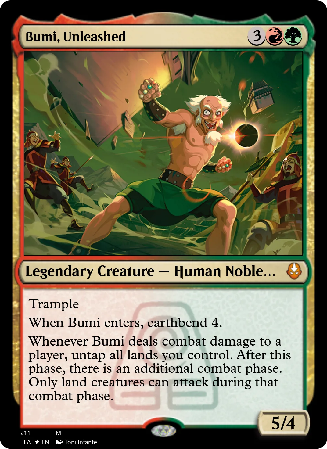 Bumi, Unleashed