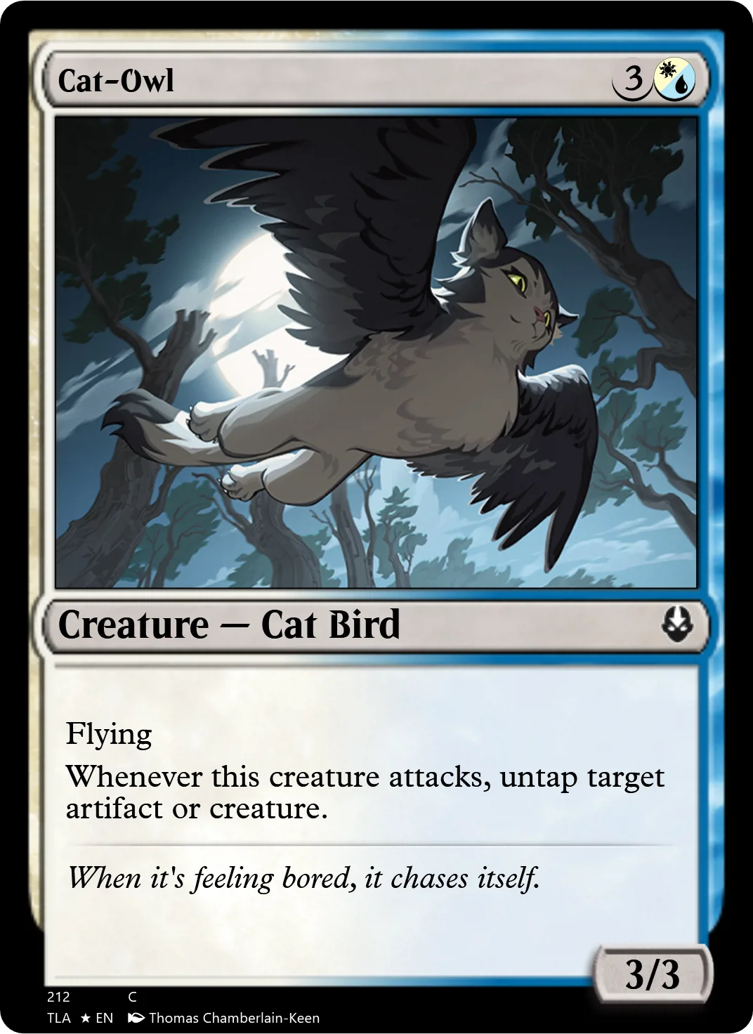 Cat-Owl