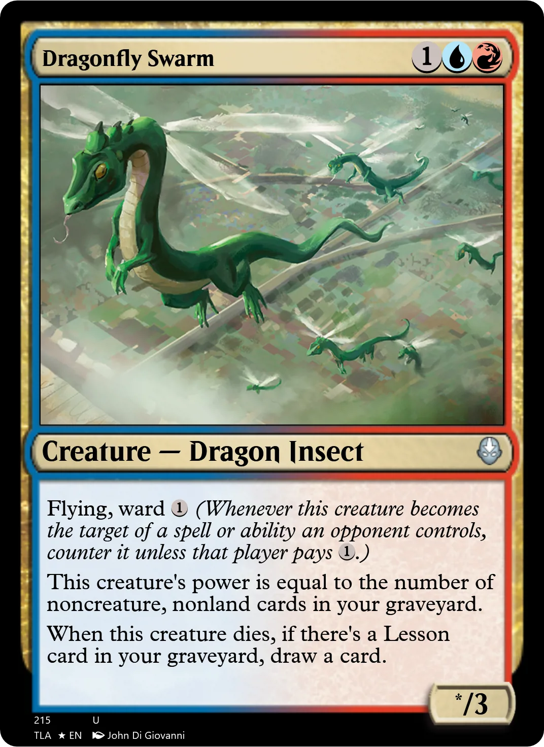 Dragonfly Swarm
