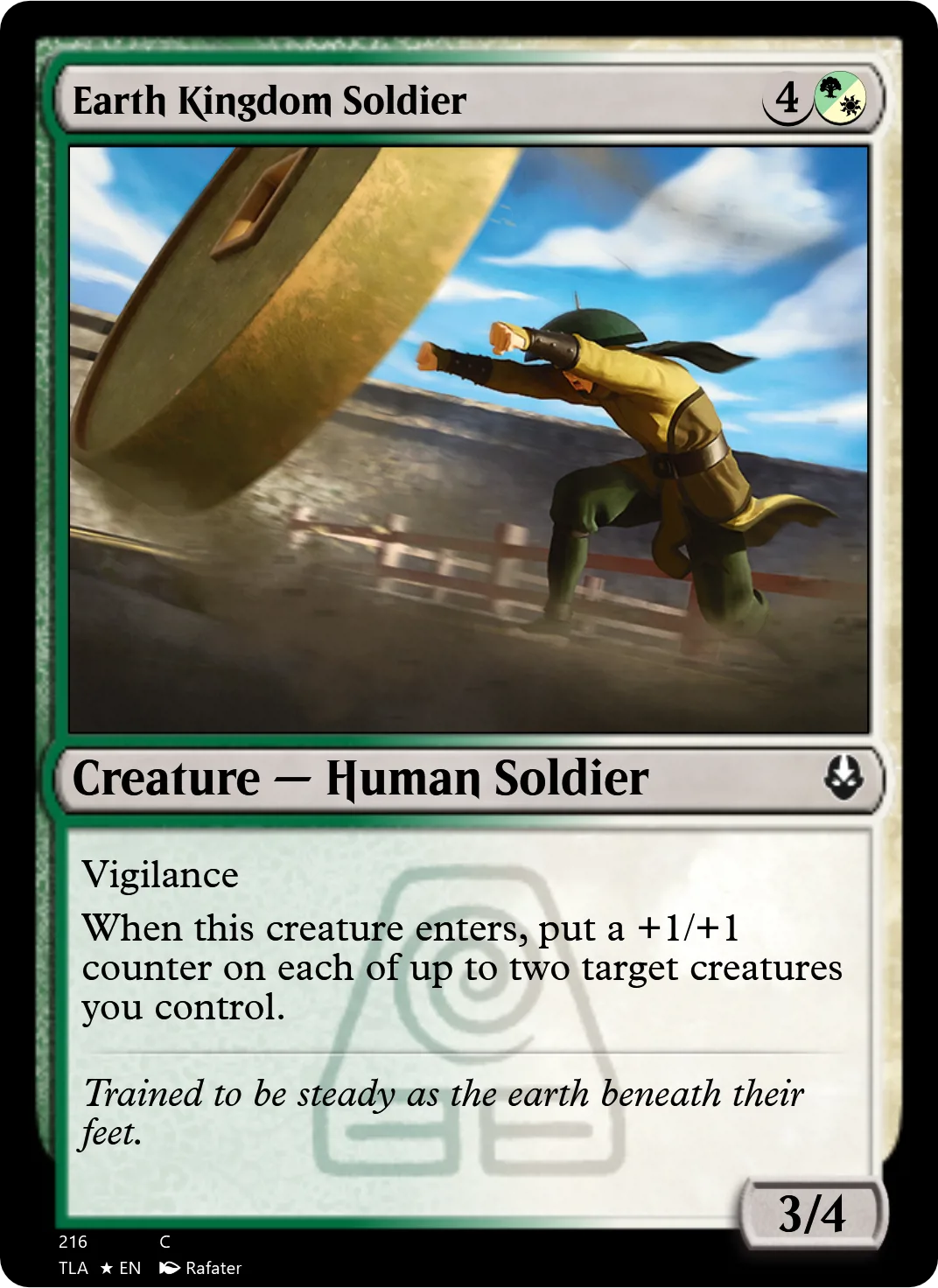 Earth Kingdom Soldier