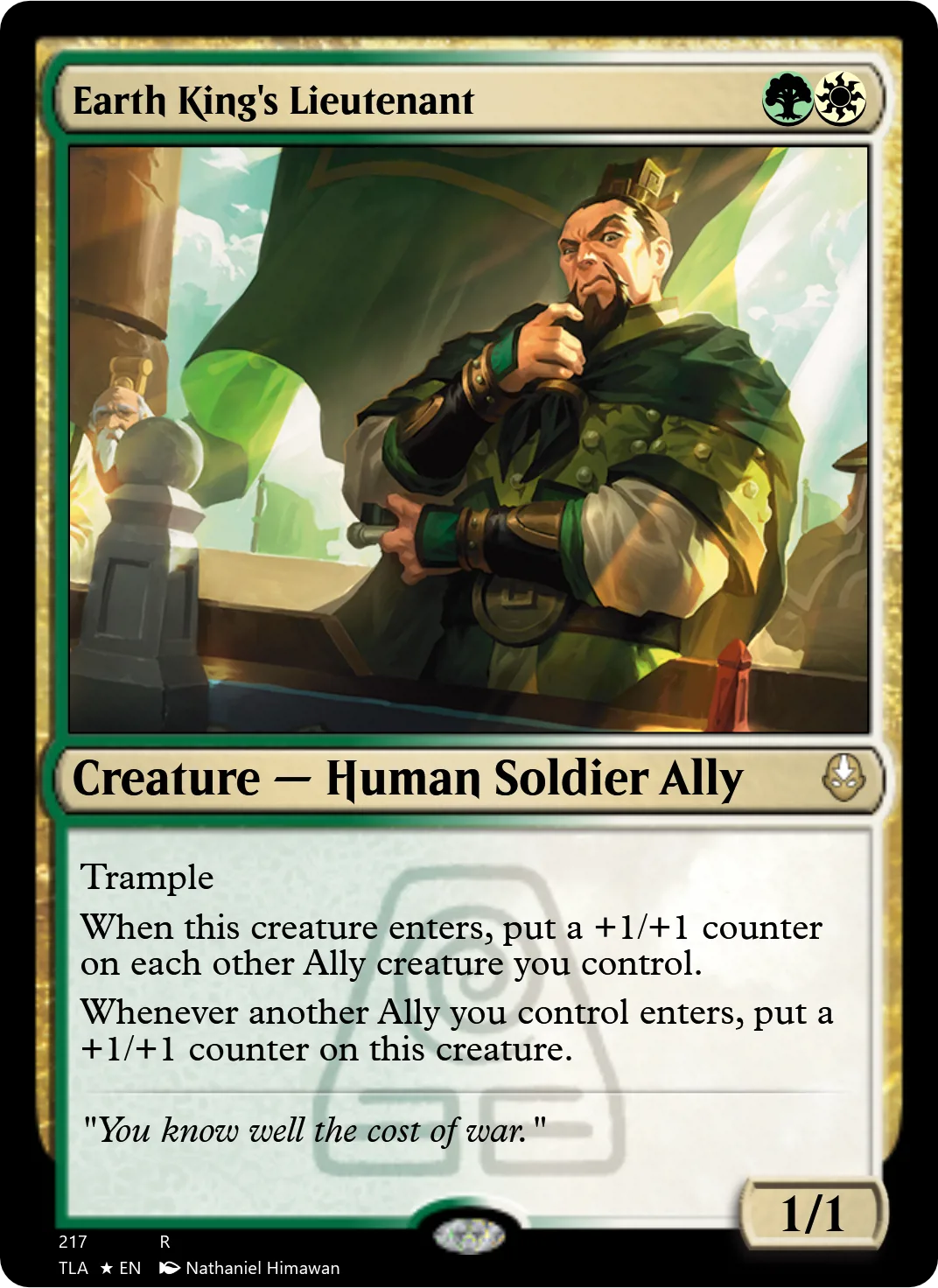 Earth King's Lieutenant