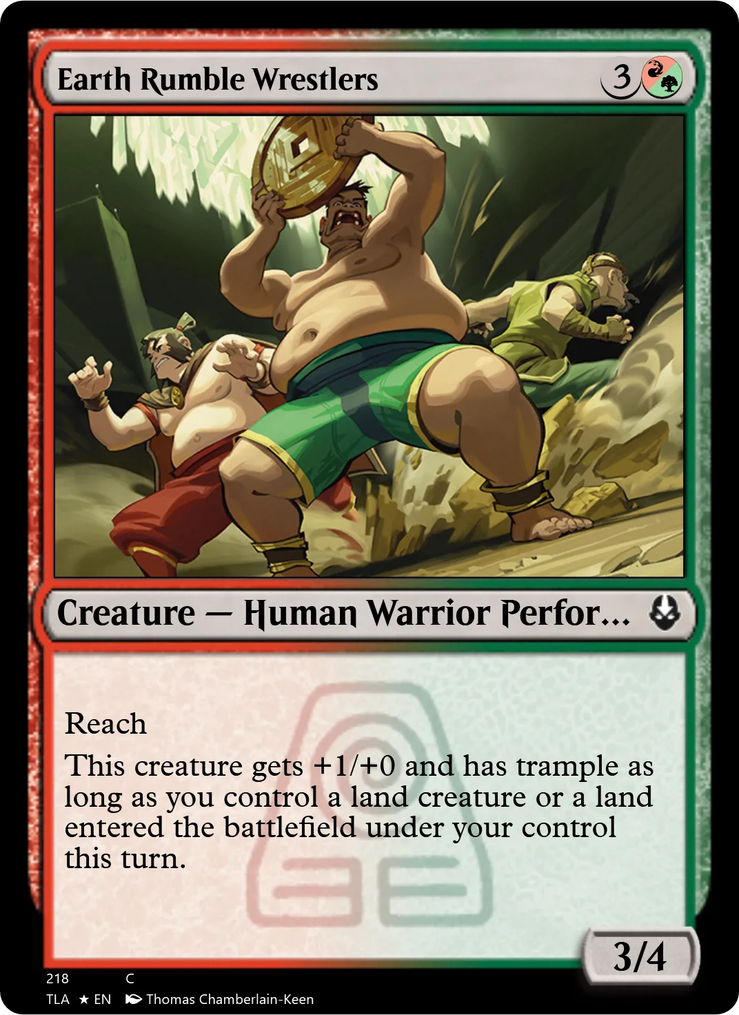 Earth Rumble Wrestlers