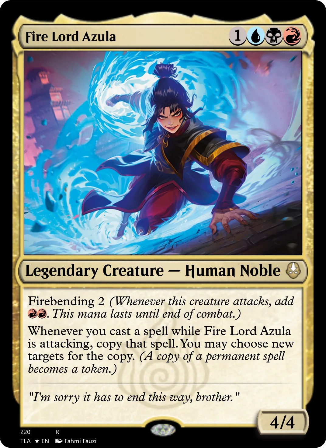 Fire Lord Azula