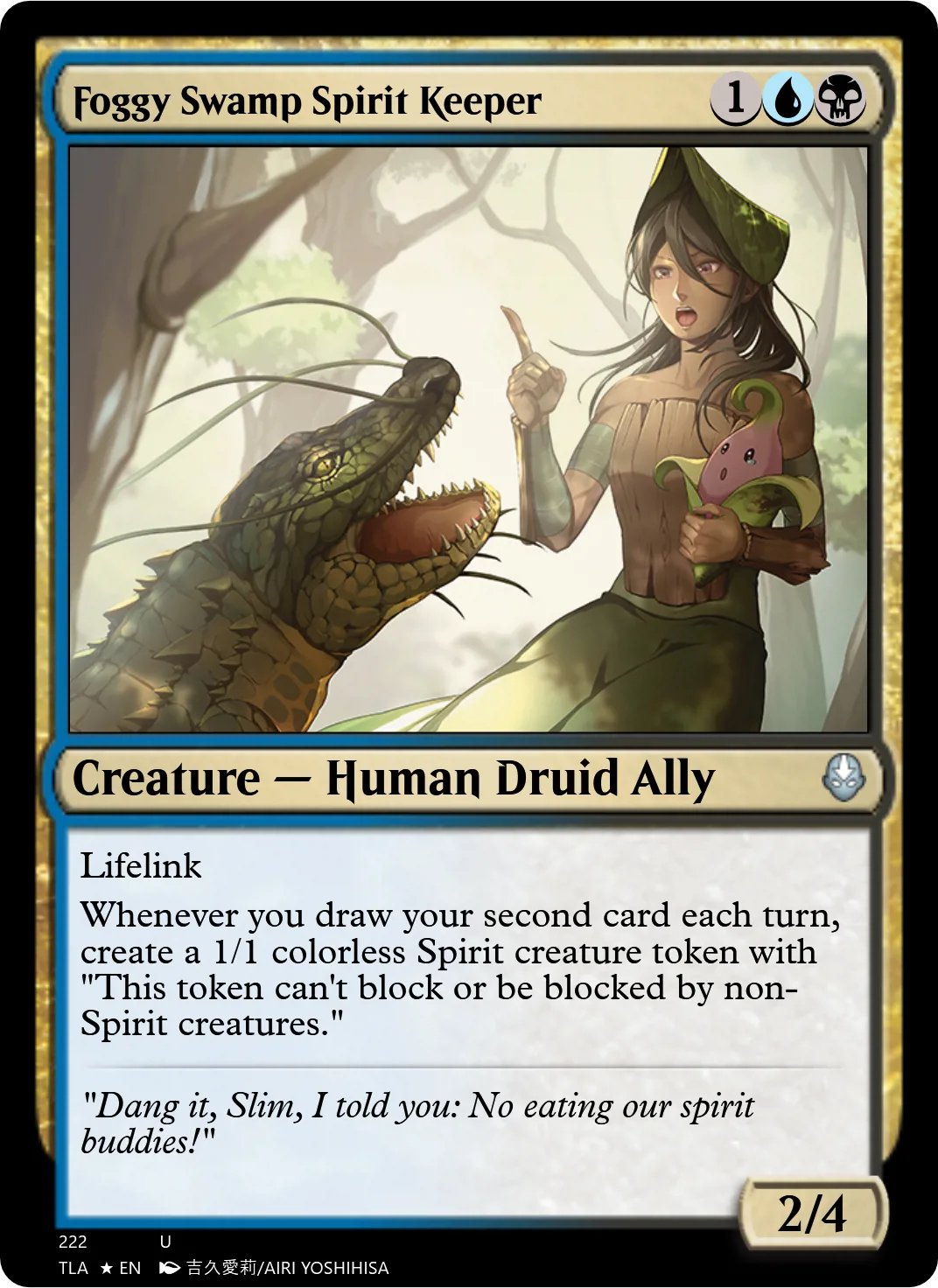Foggy Swamp Spirit Keeper
