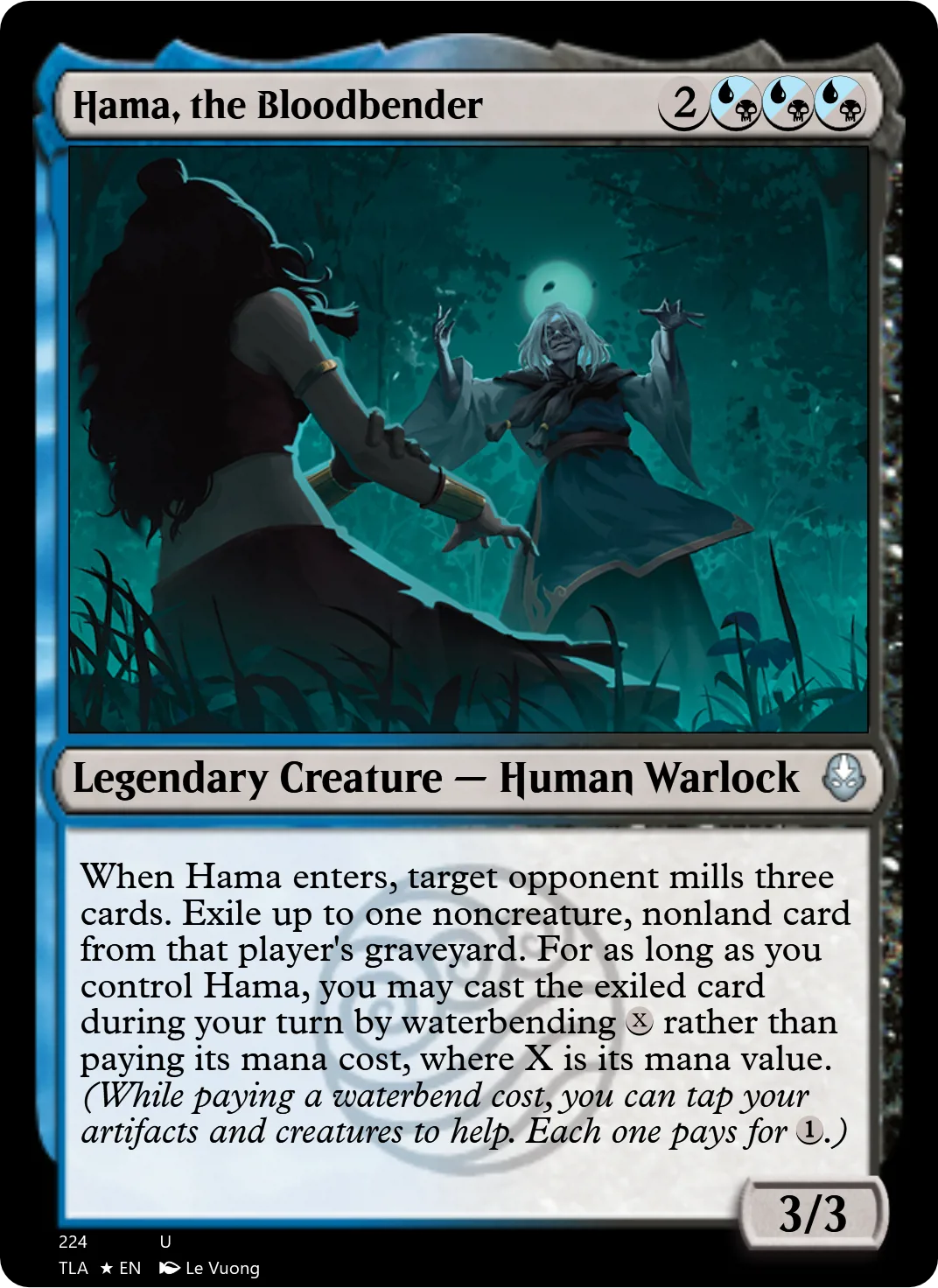 Hama, the Bloodbender
