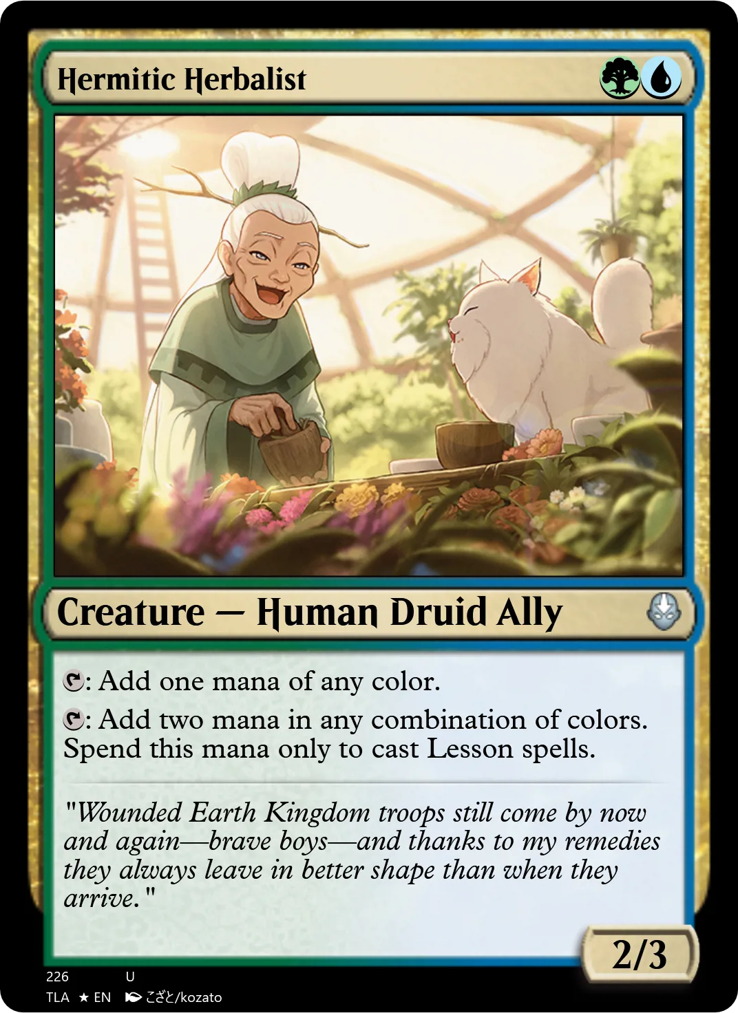 Hermitic Herbalist