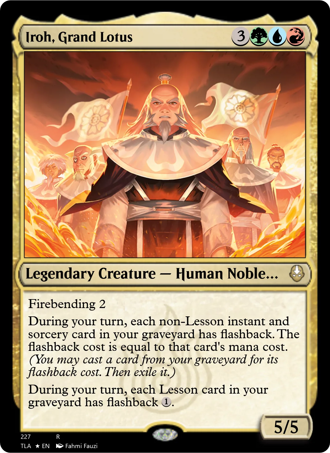 Iroh, Grand Lotus