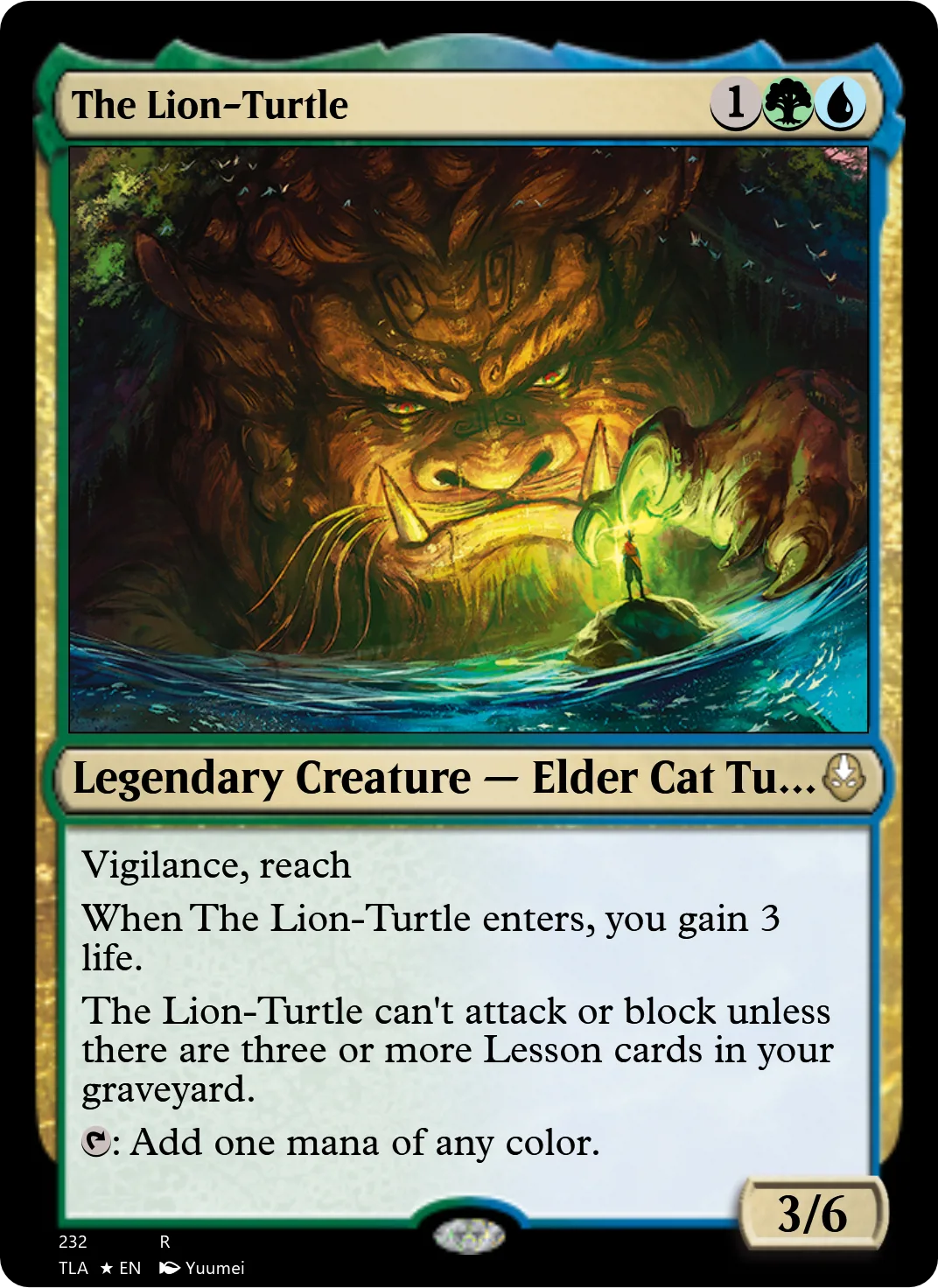 The Lion-Turtle