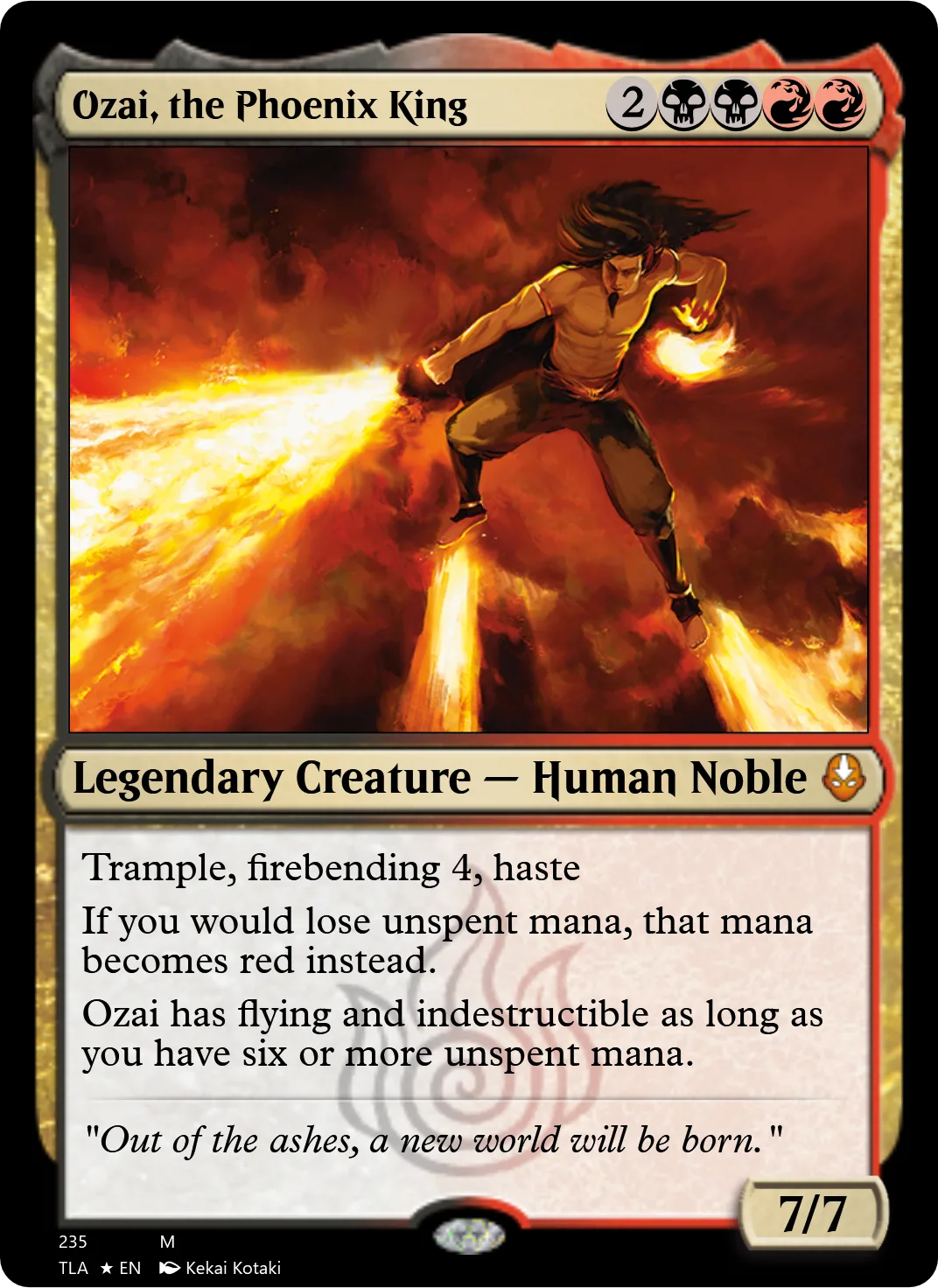 Ozai, the Phoenix King
