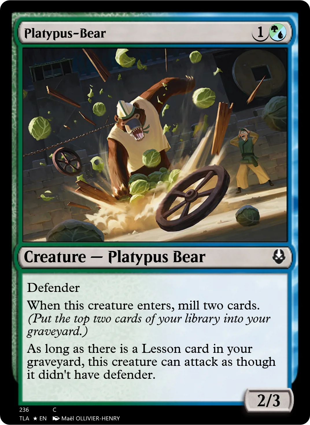 Platypus-Bear