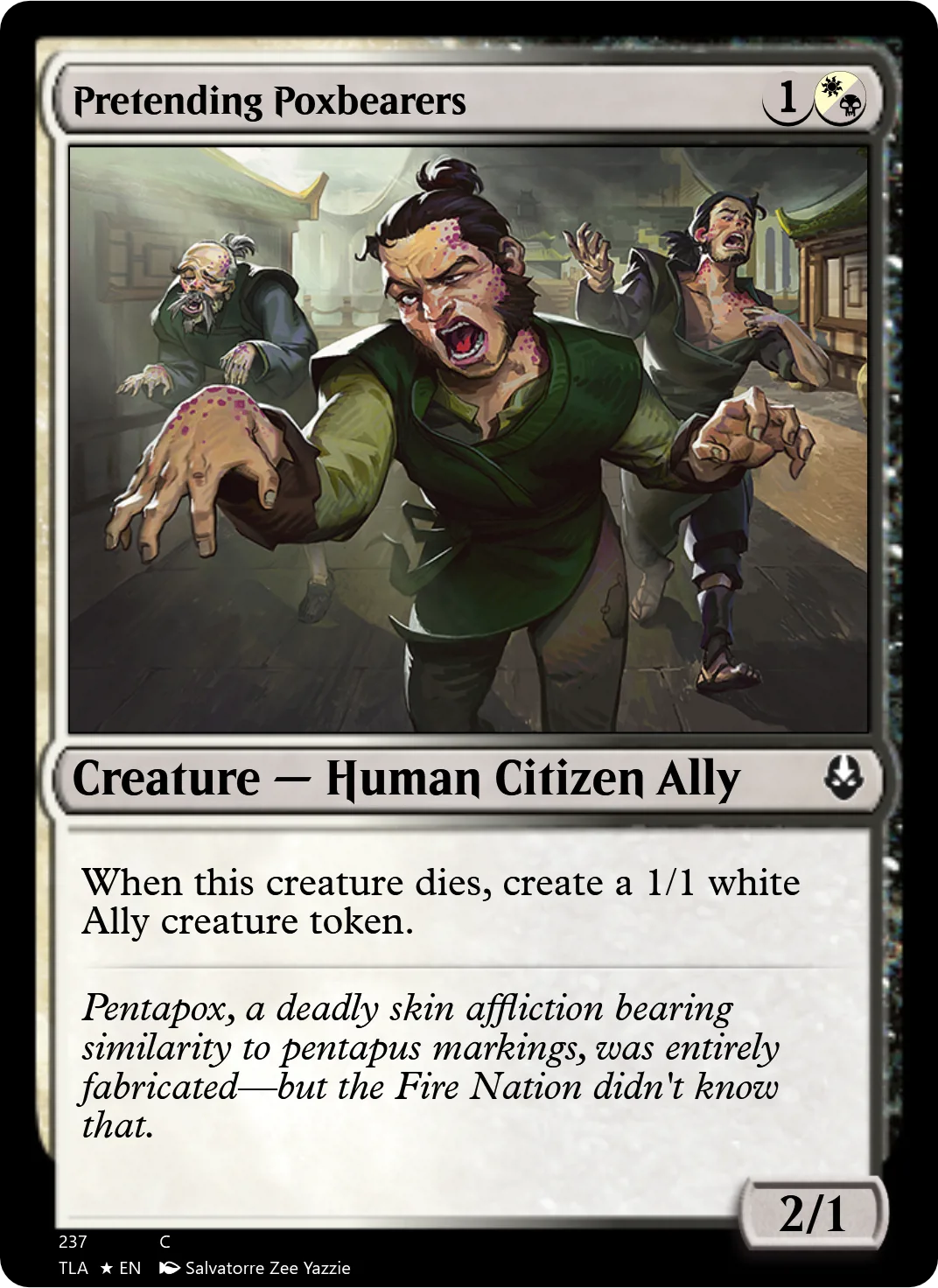 Pretending Poxbearers
