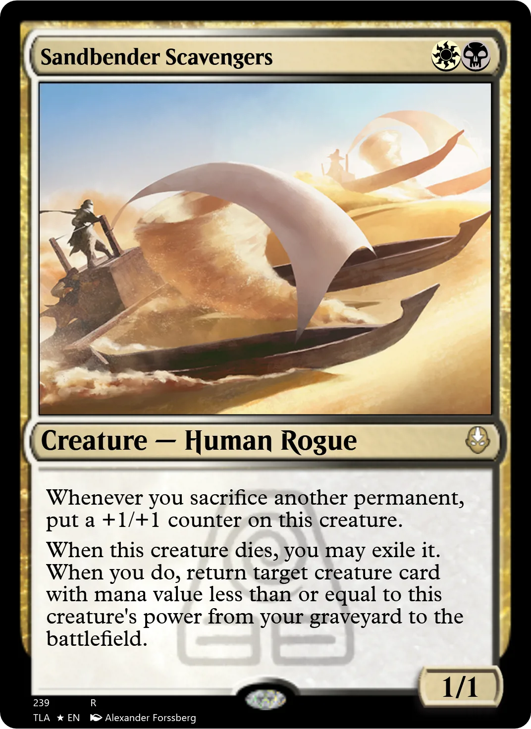Sandbender Scavengers