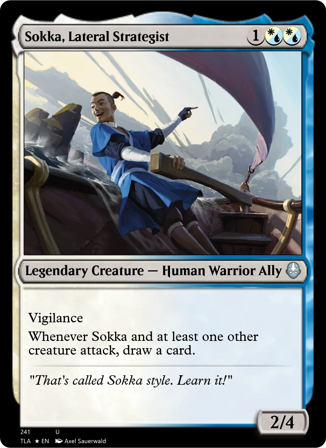 Sokka, Lateral Strategist