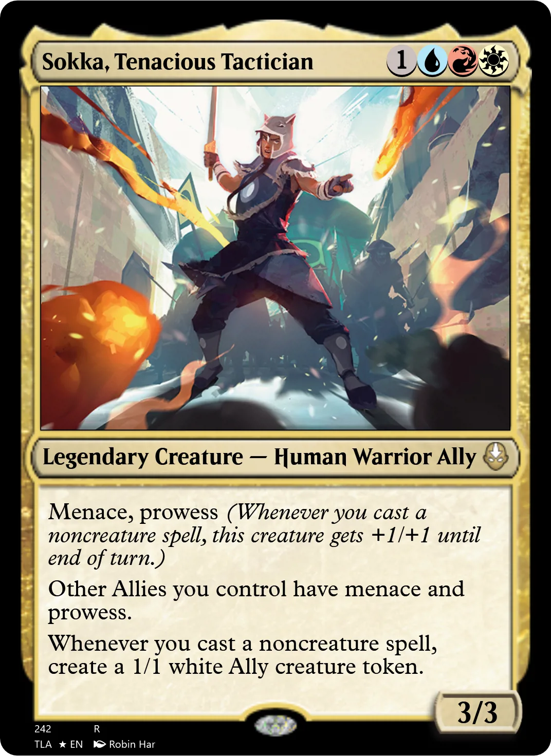 Sokka, Tenacious Tactician