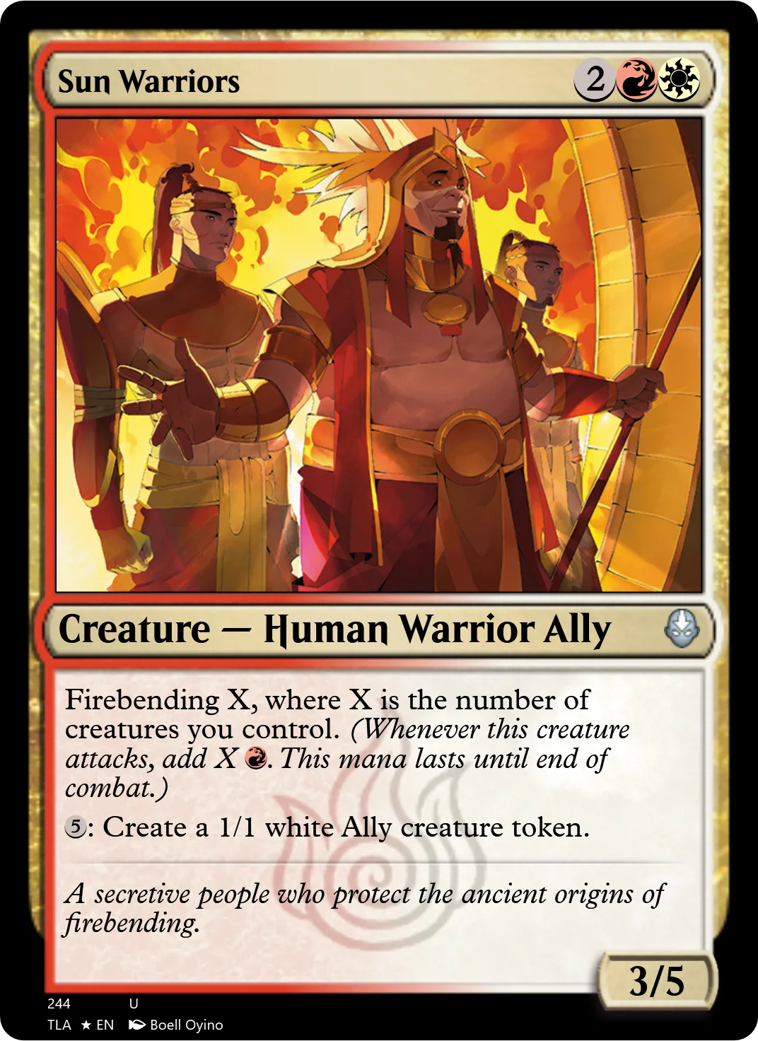Sun Warriors