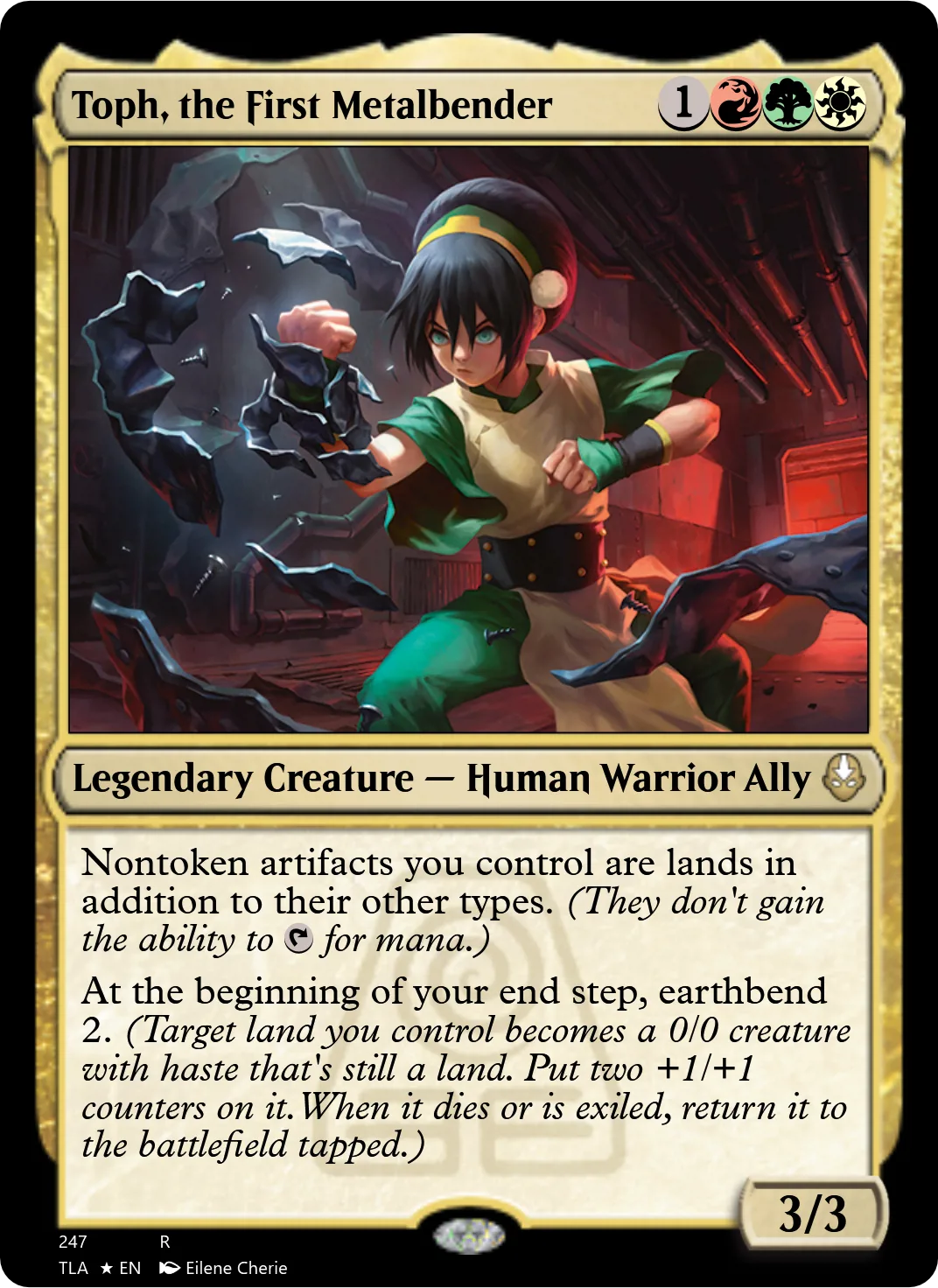 Toph, the First Metalbender