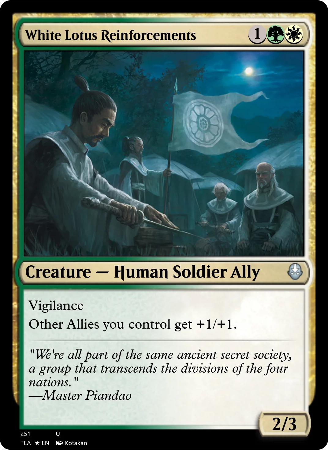 White Lotus Reinforcements