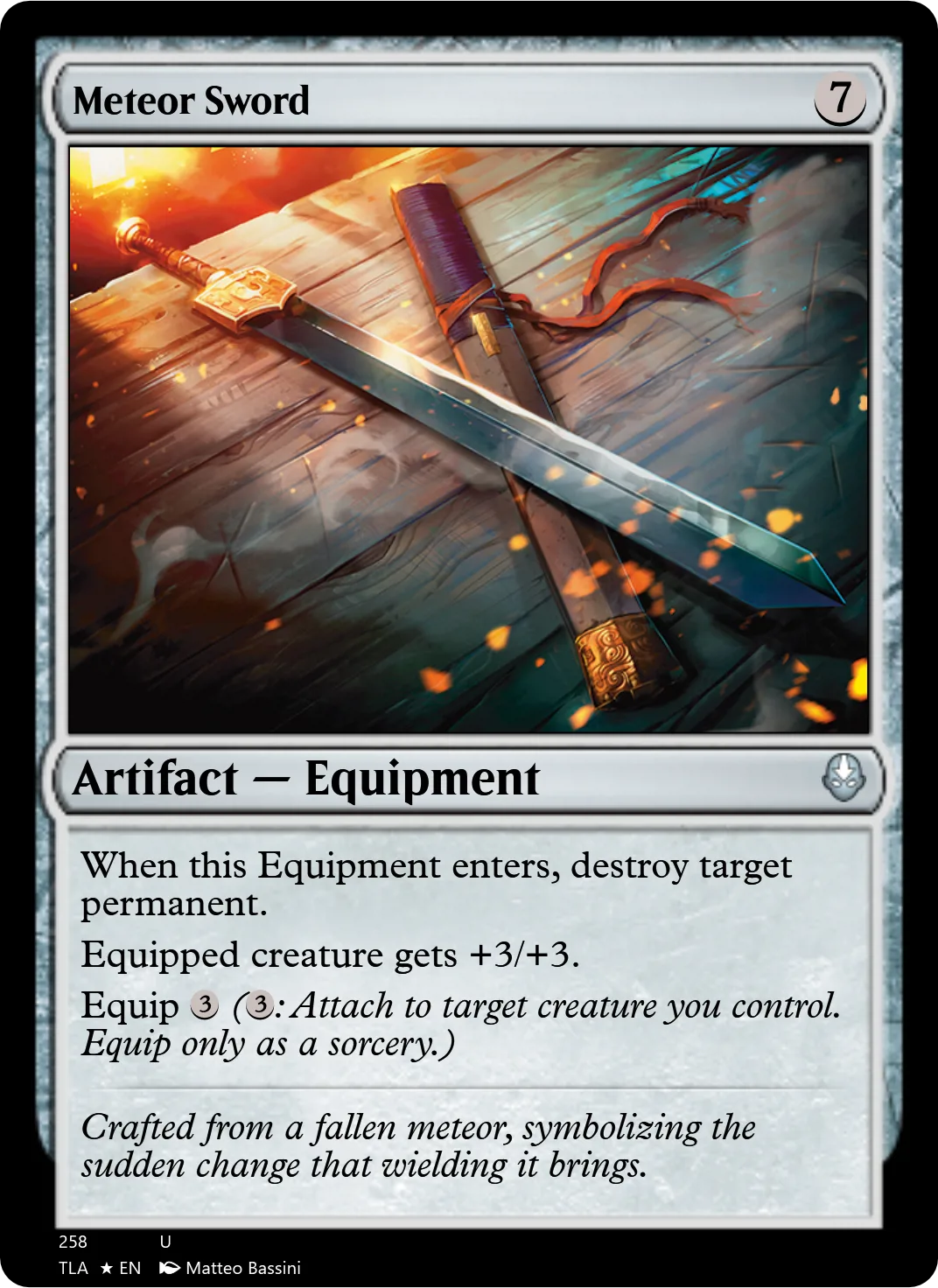 Meteor Sword