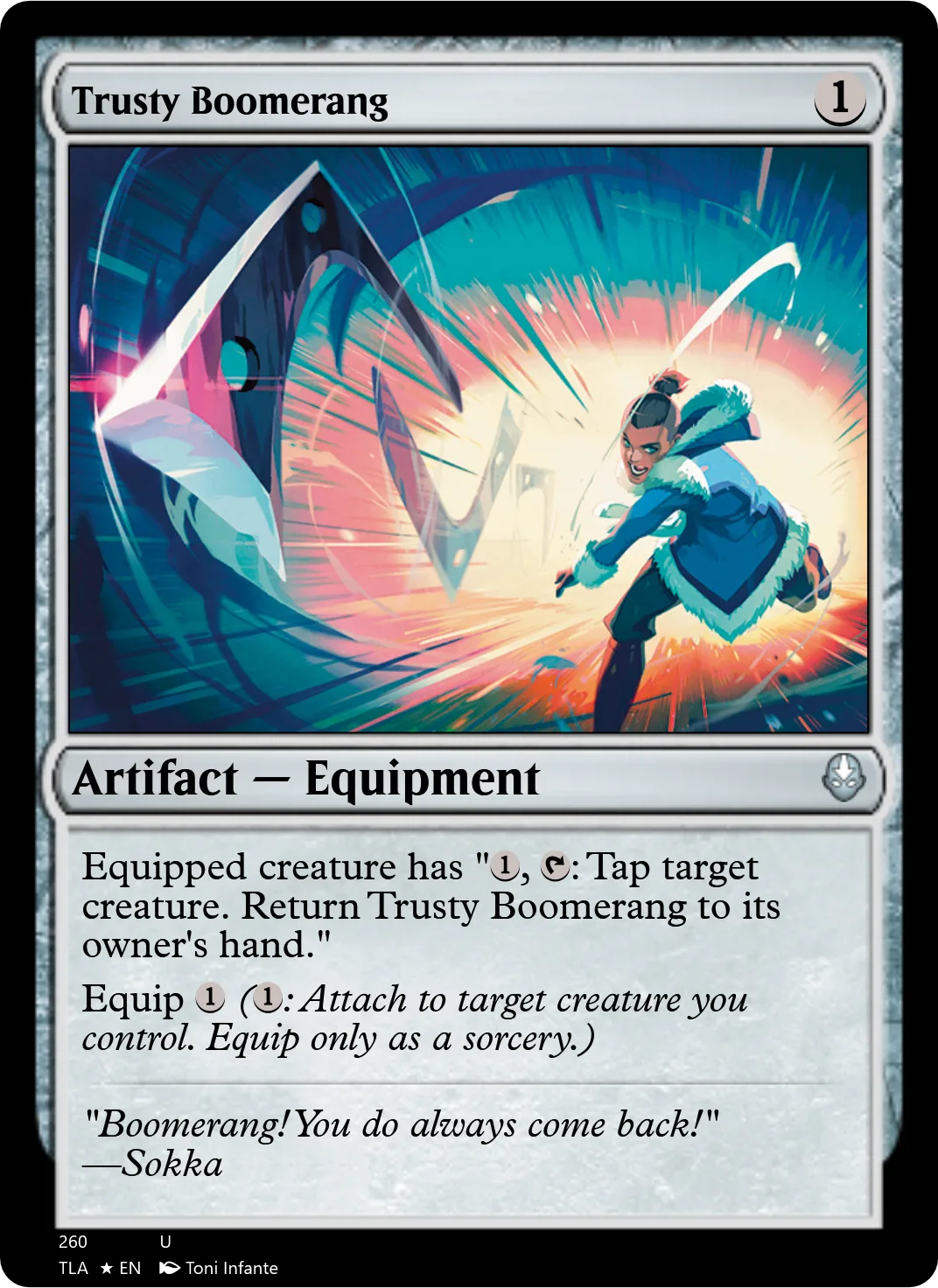 Trusty Boomerang
