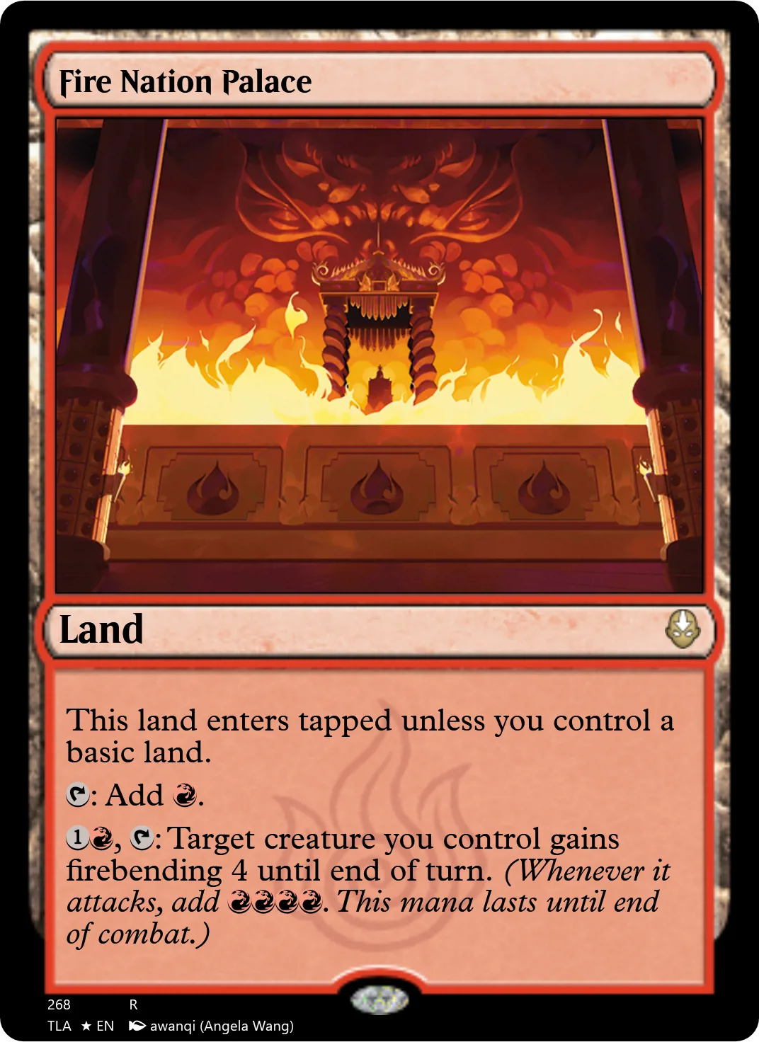 Fire Nation Palace