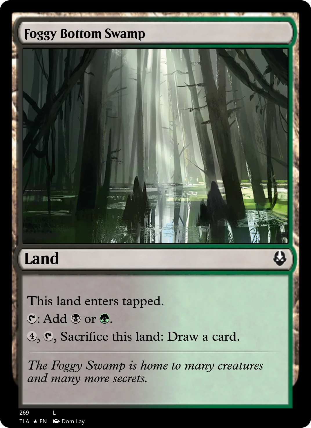 Foggy Bottom Swamp