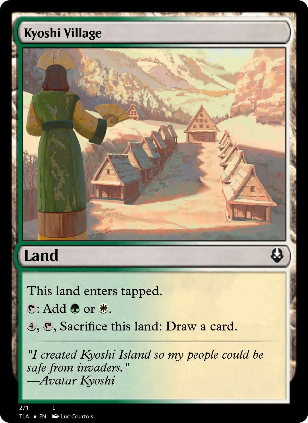Kyoshi Village
