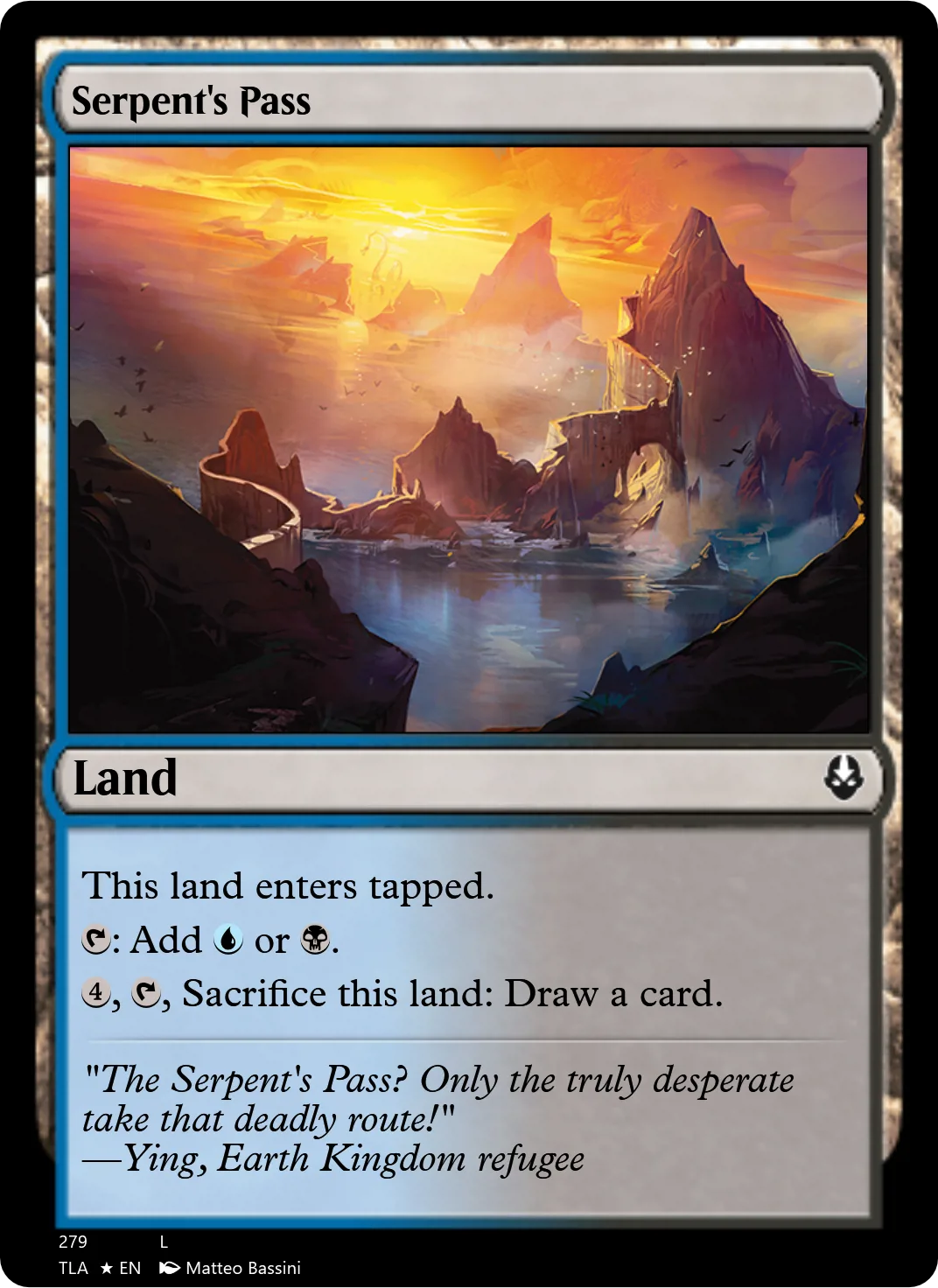 Serpent's Pass