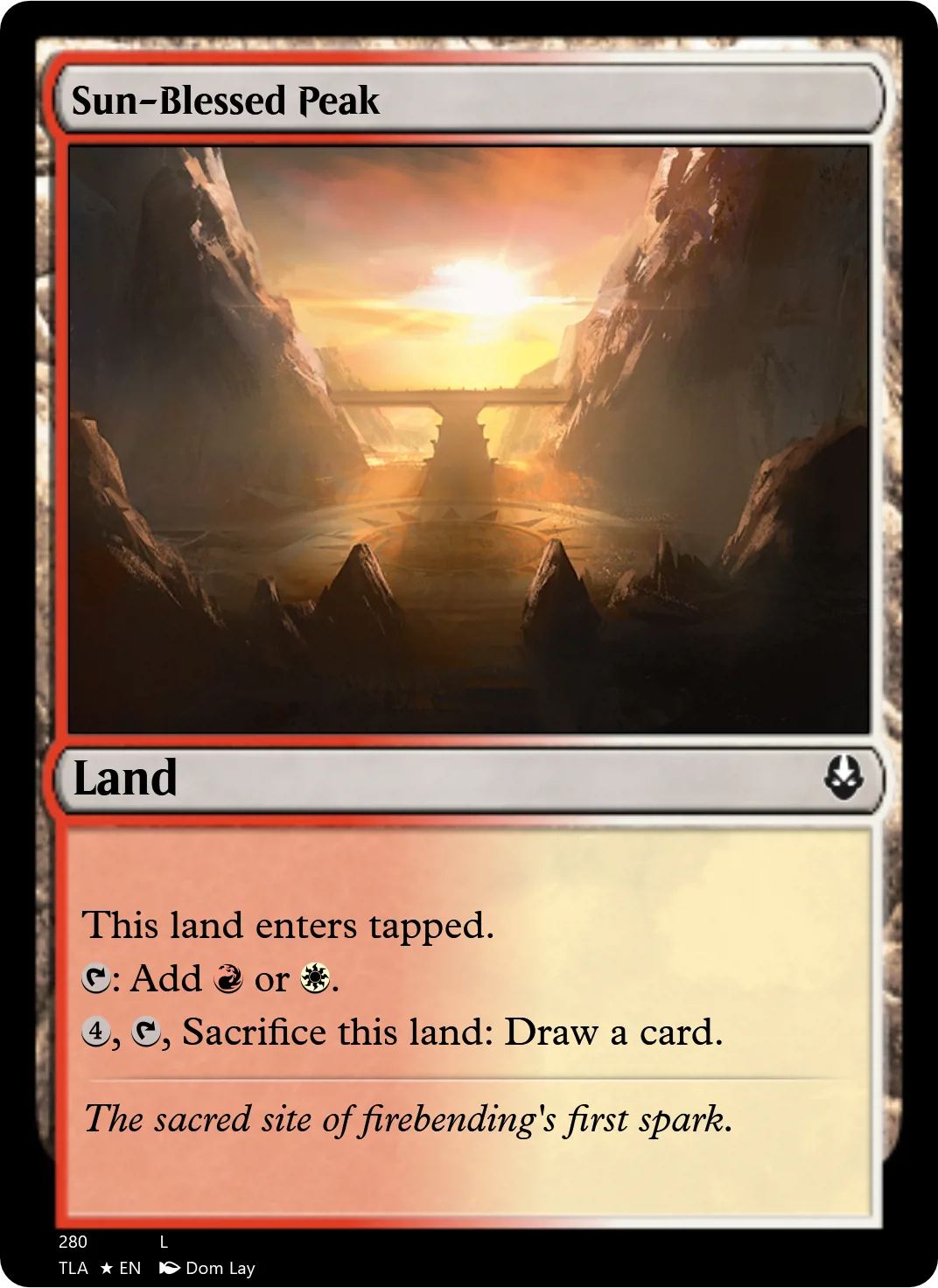 Sun-Blessed Peak