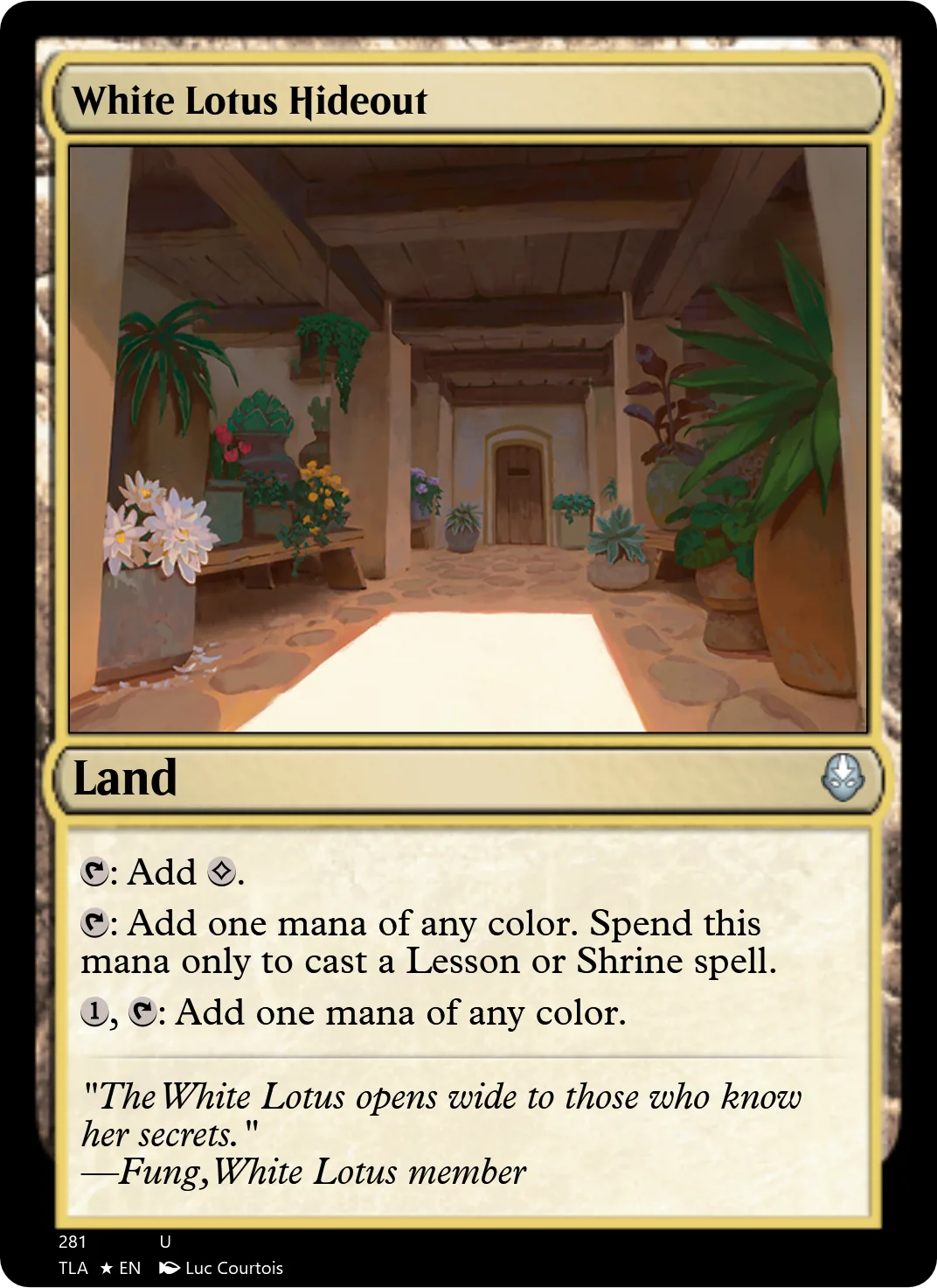 White Lotus Hideout