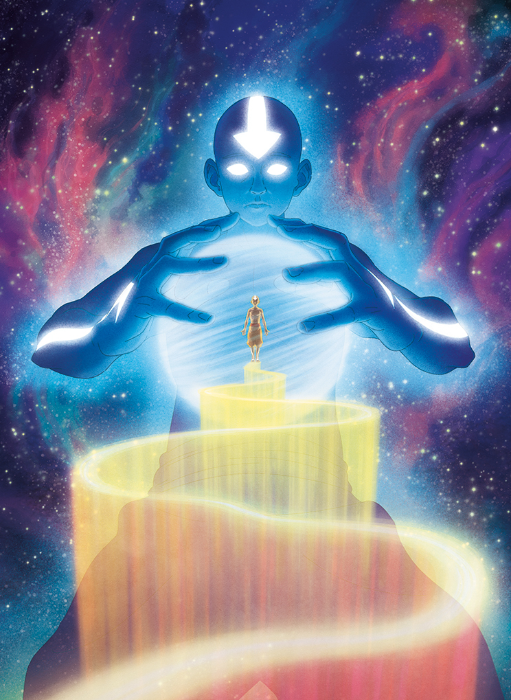 Aang, Master of Elements