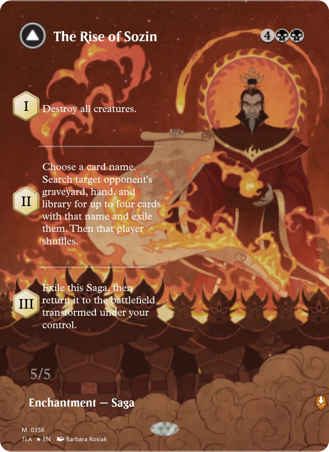 The Rise of Sozin