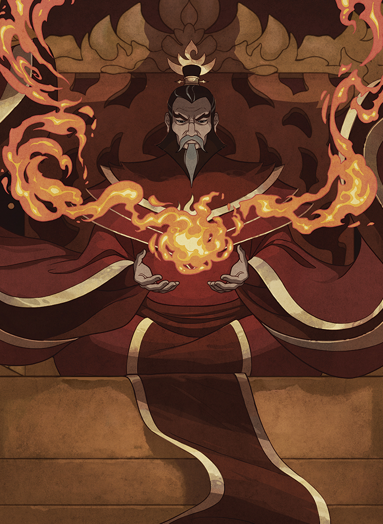 Fire Lord Sozin