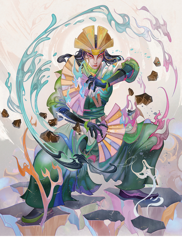 Avatar Kyoshi