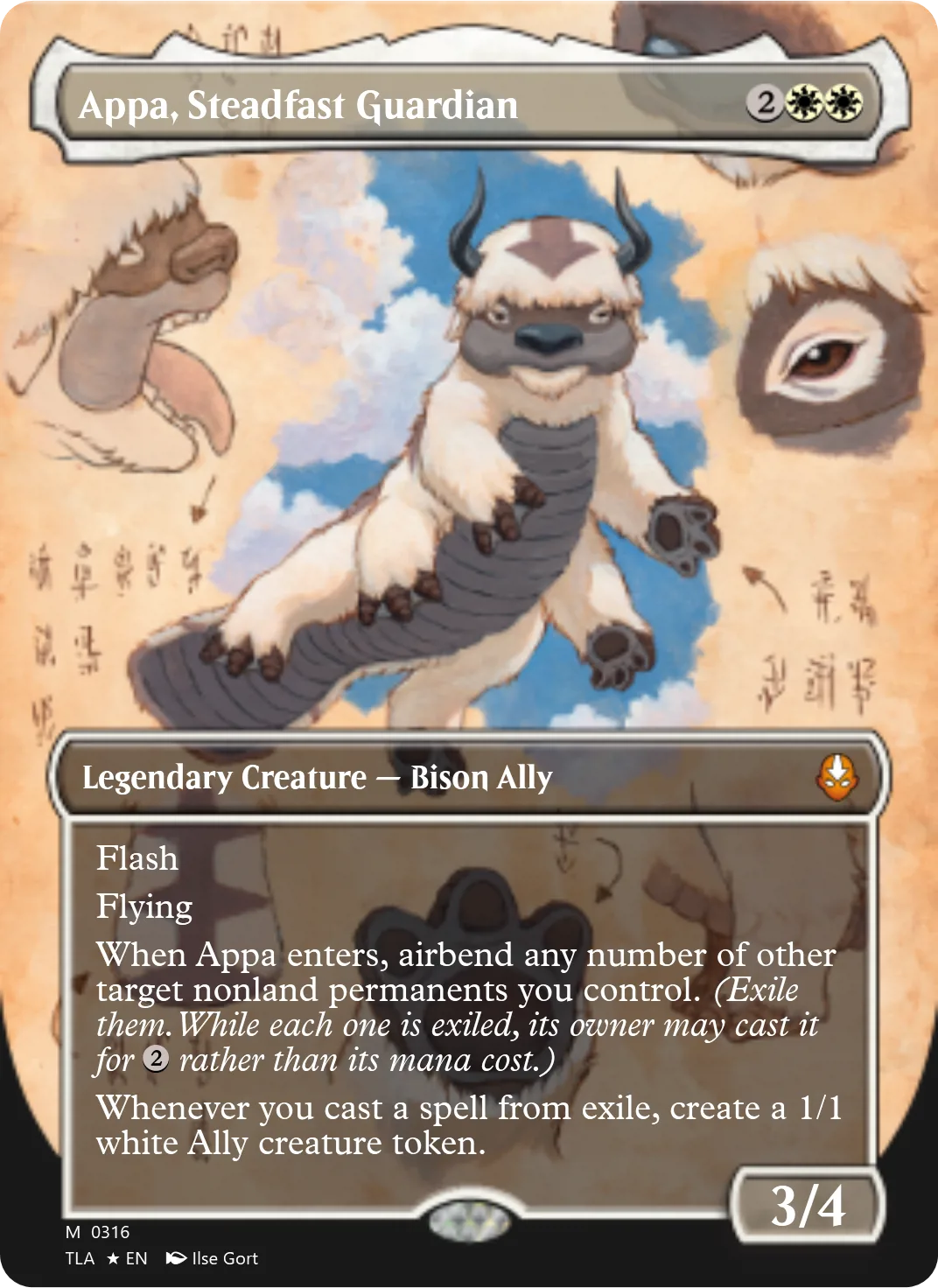 Appa, Steadfast Guardian