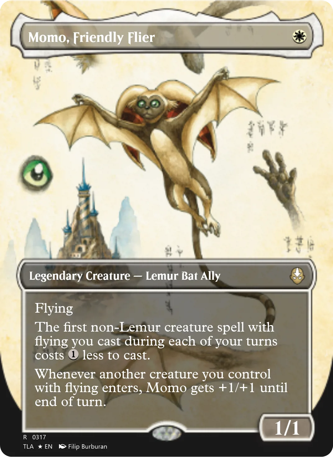 Momo, Friendly Flier