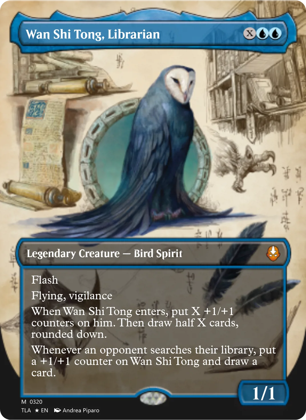 Wan Shi Tong, Librarian
