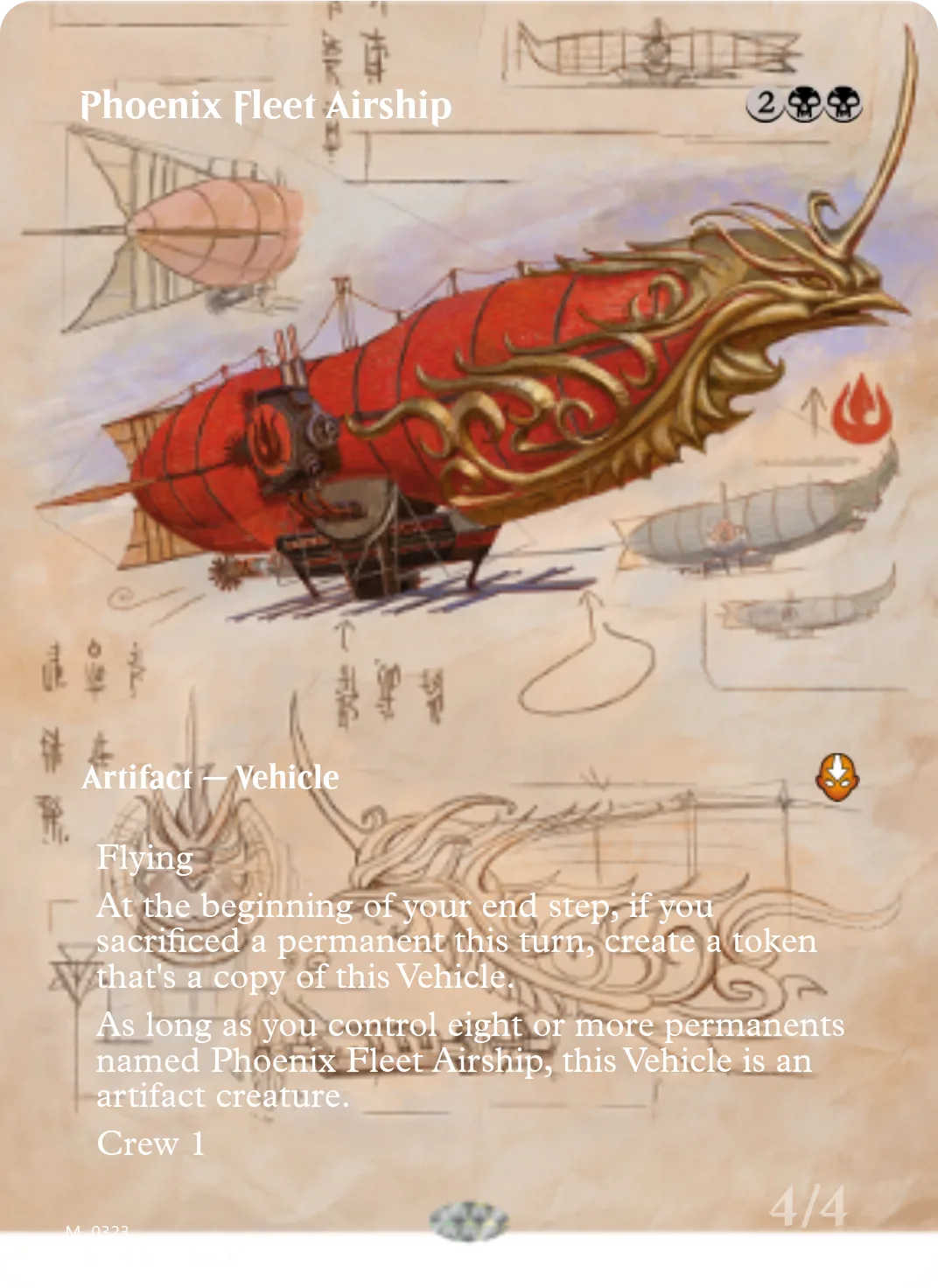 Phoenix Fleet Airship