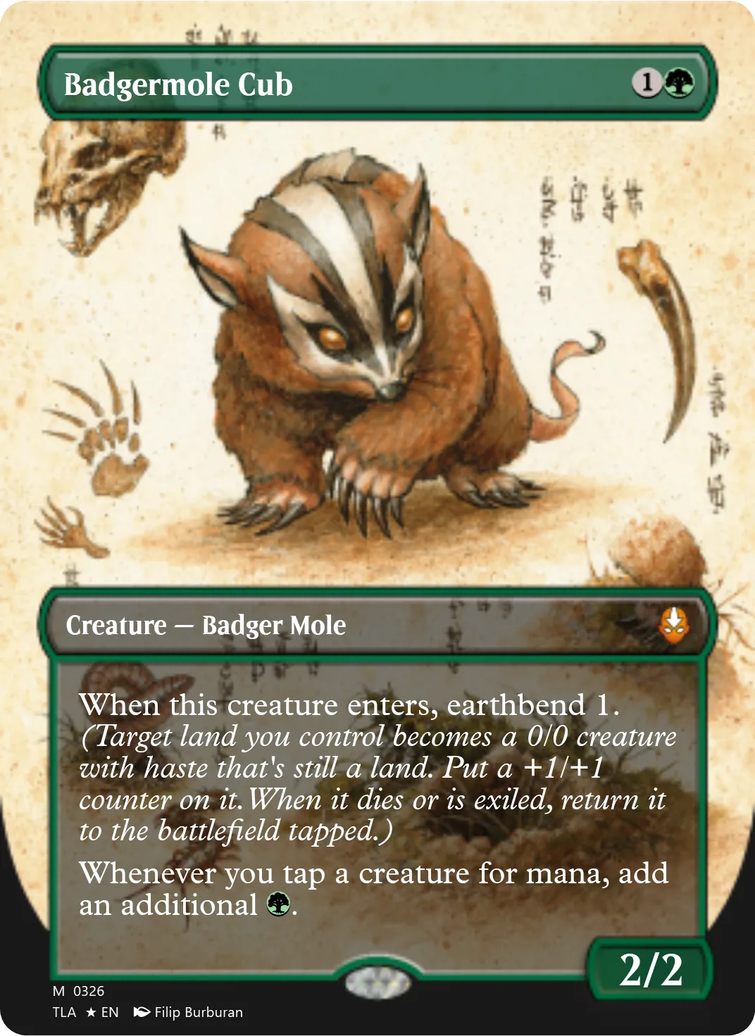 Badgermole Cub