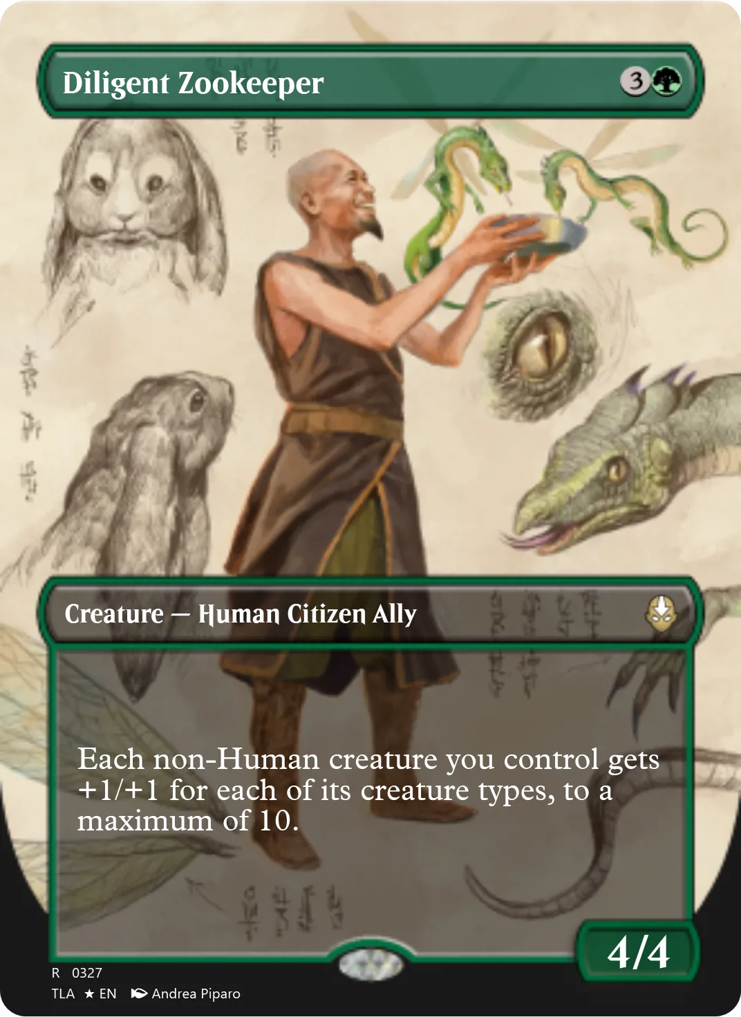 Diligent Zookeeper