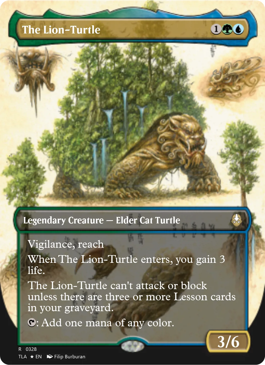 The Lion-Turtle
