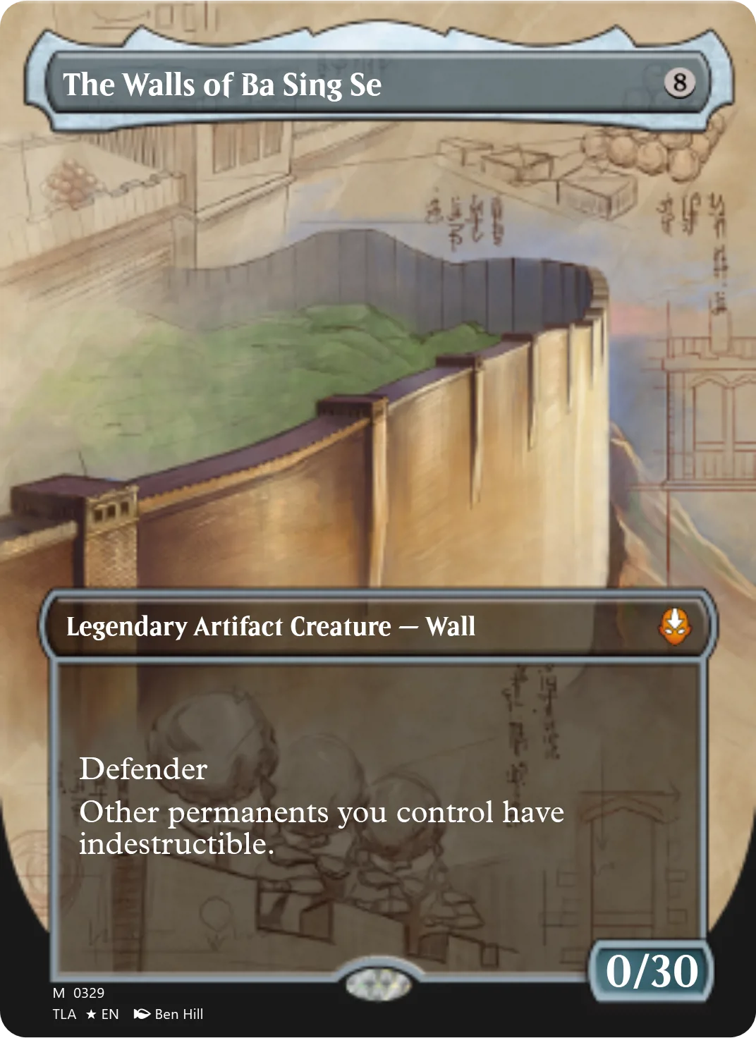 The Walls of Ba Sing Se