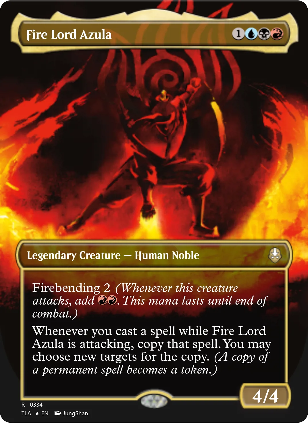 Fire Lord Azula