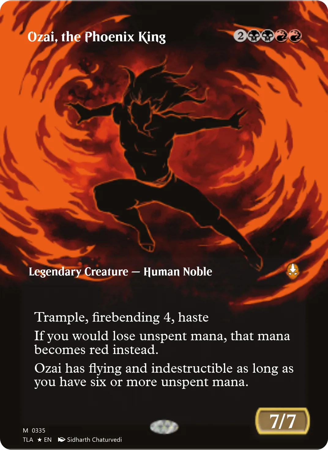 Ozai, the Phoenix King