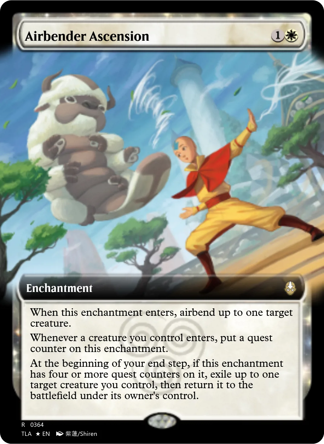 Airbender Ascension