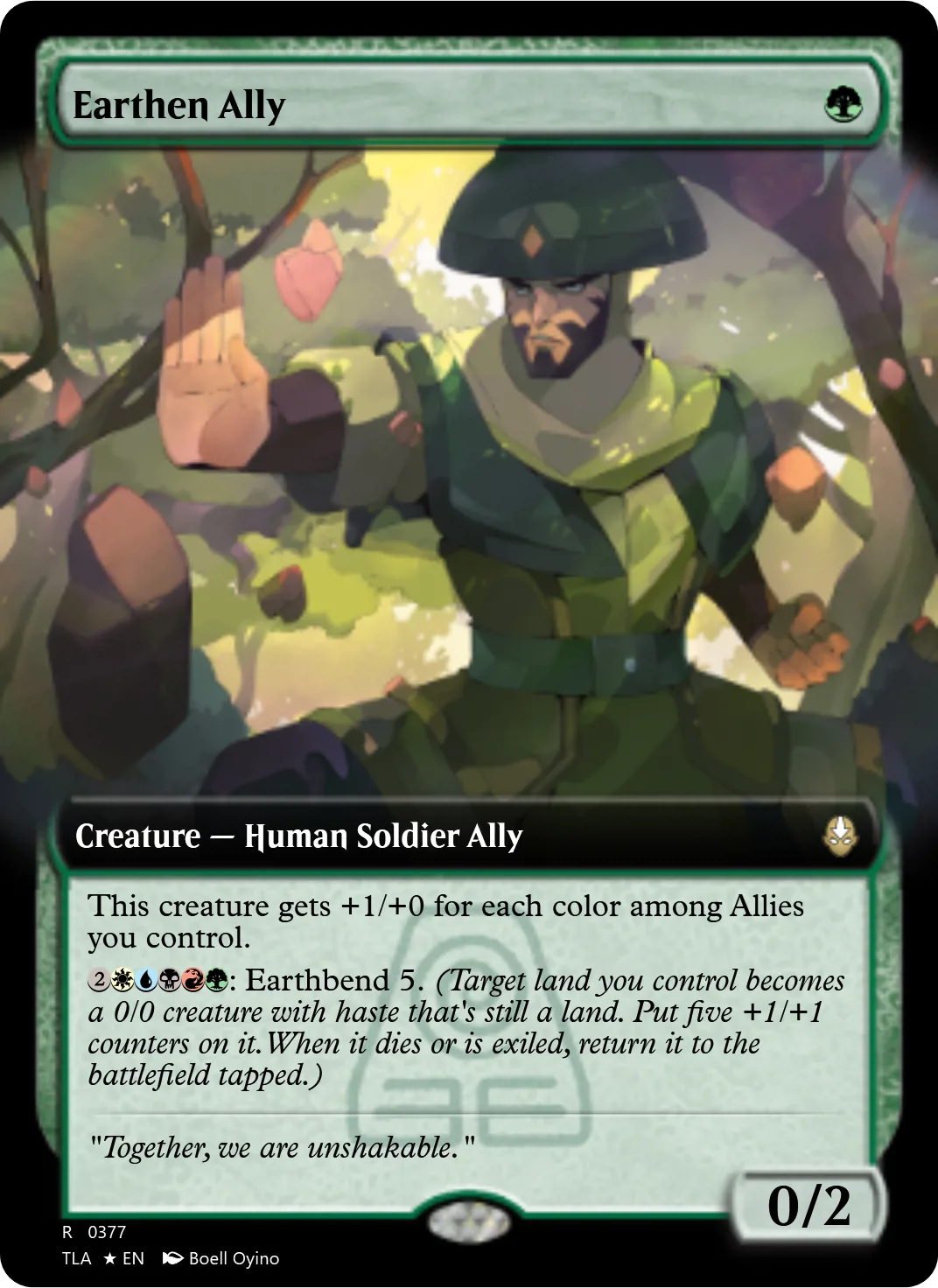 Earthen Ally