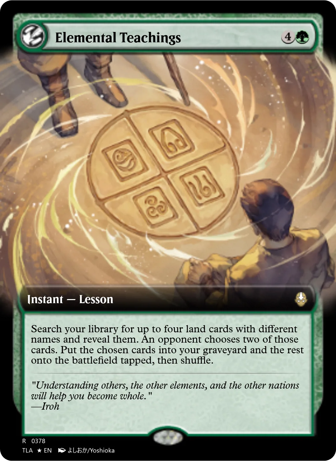 Elemental Teachings